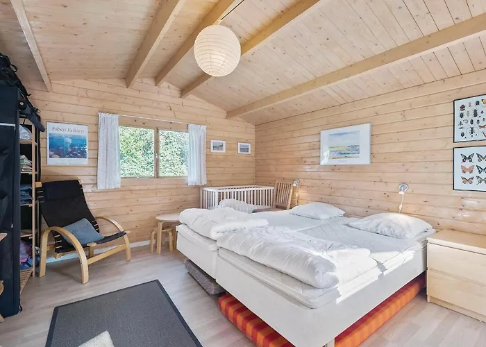 Three-Bedroom Holiday Home In Humble Σπίτι διακοπών Nordenbro Vesteregn